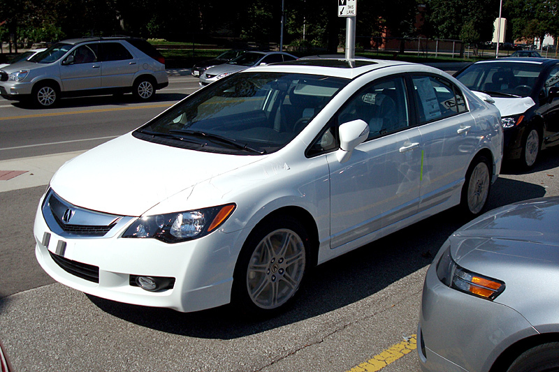 Acura CSX: 4 фото