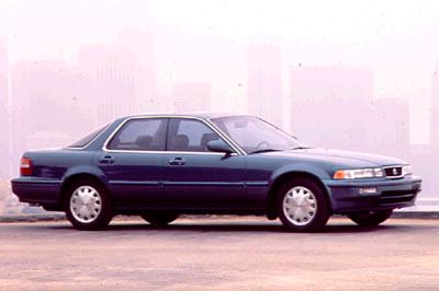 Acura Vigor: 10 фото