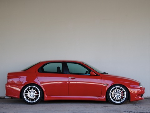 Alfa Romeo 156 GTA: 11 фото