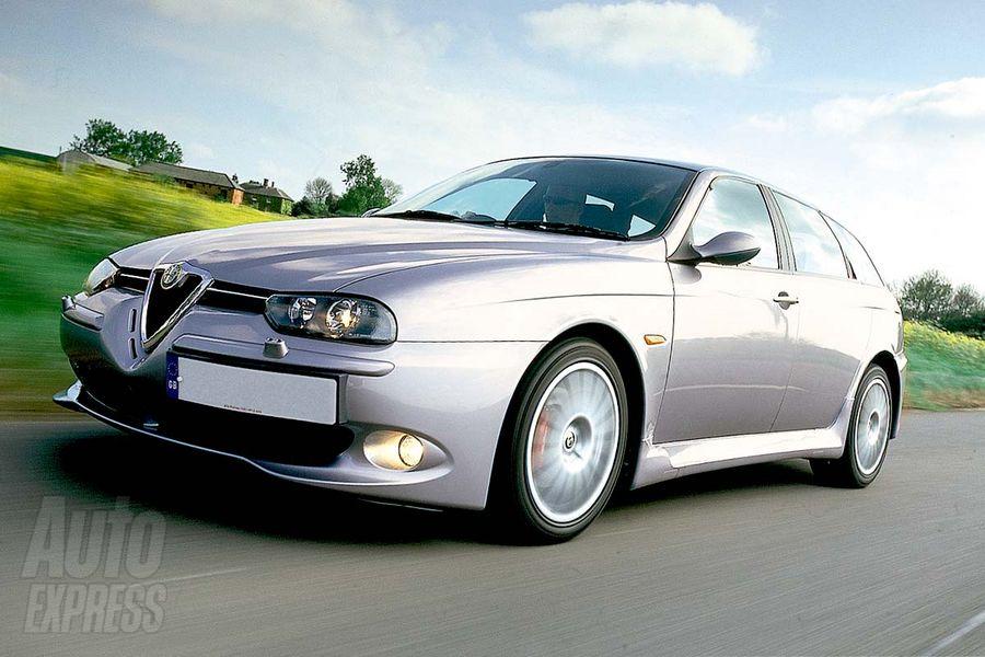 Alfa Romeo 156 Sportwagon: 9 фото