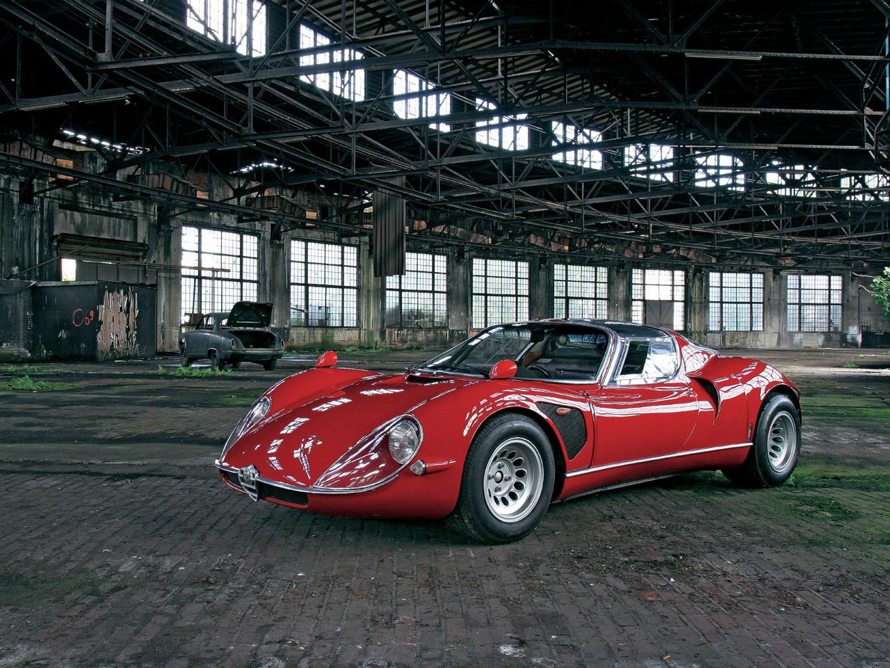 Alfa Romeo 33 Stradale