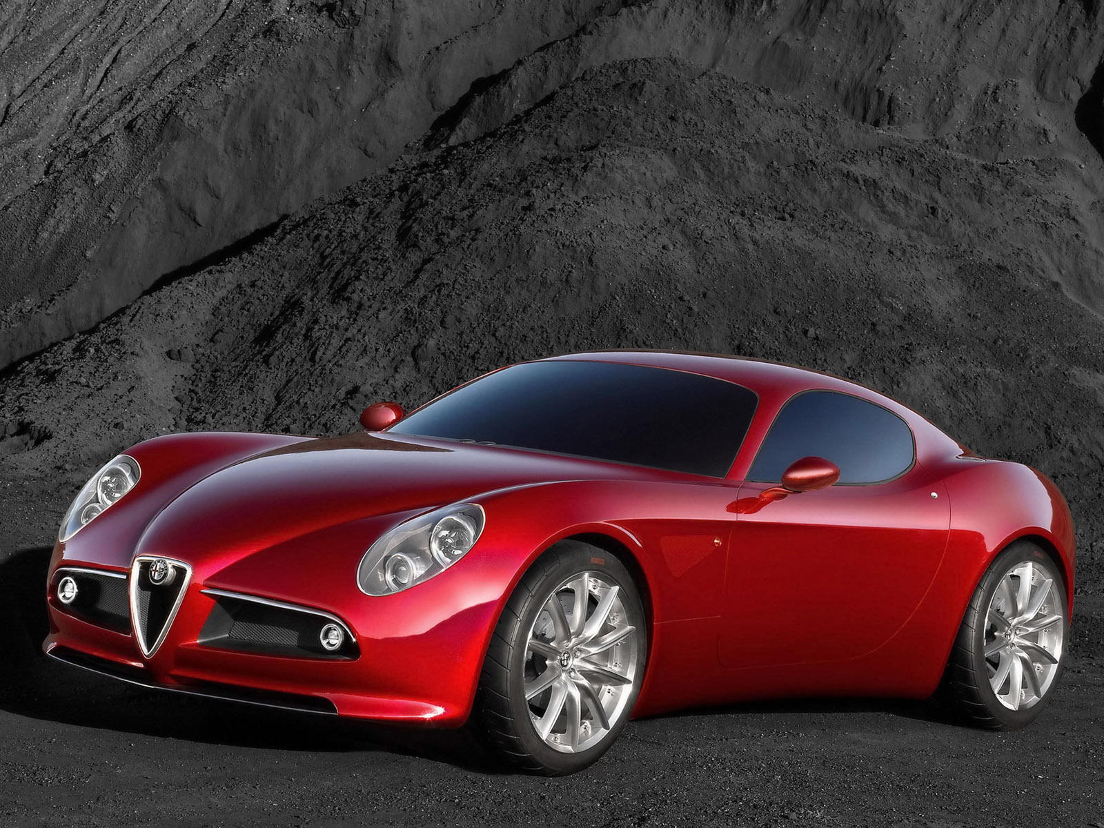 Alfa Romeo 8C Competizione: 1 фото