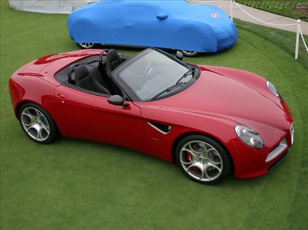 Alfa Romeo 8C Spider: 5 фото