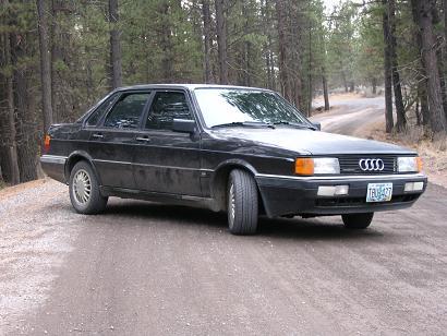 Audi 4000: 7 фото