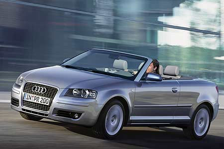 Audi A3 Cabriolet: 12 фото