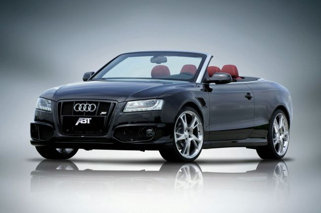 Audi A5 Cabriolet: 5 фото