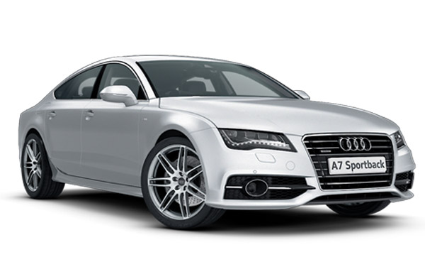 Audi A7: 4 фото