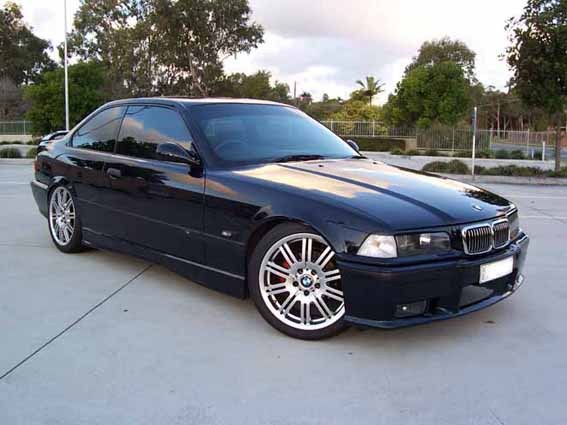 BMW 318Ci: 5 фото