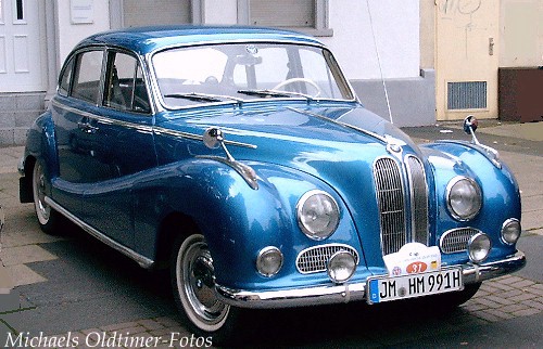 BMW 501: 10 фото