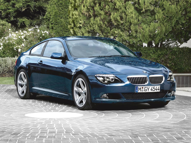 BMW 6: 6 фото