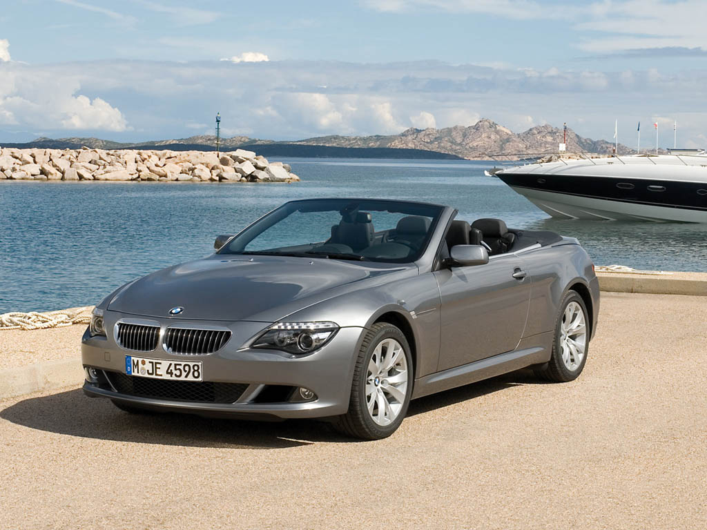 BMW 630i: 9 фото