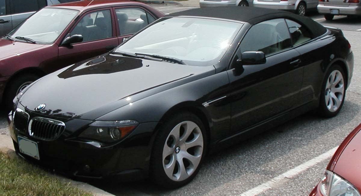 BMW 645Ci: 1 фото