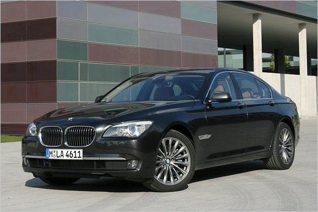 BMW 740d: 4 фото