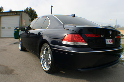 BMW 745Li: 1 фото