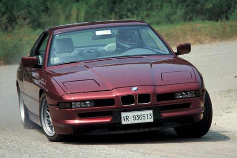 BMW 850i: 6 фото