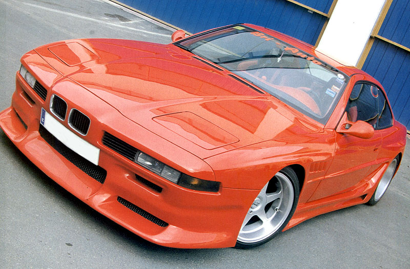 BMW 850i: 10 фото