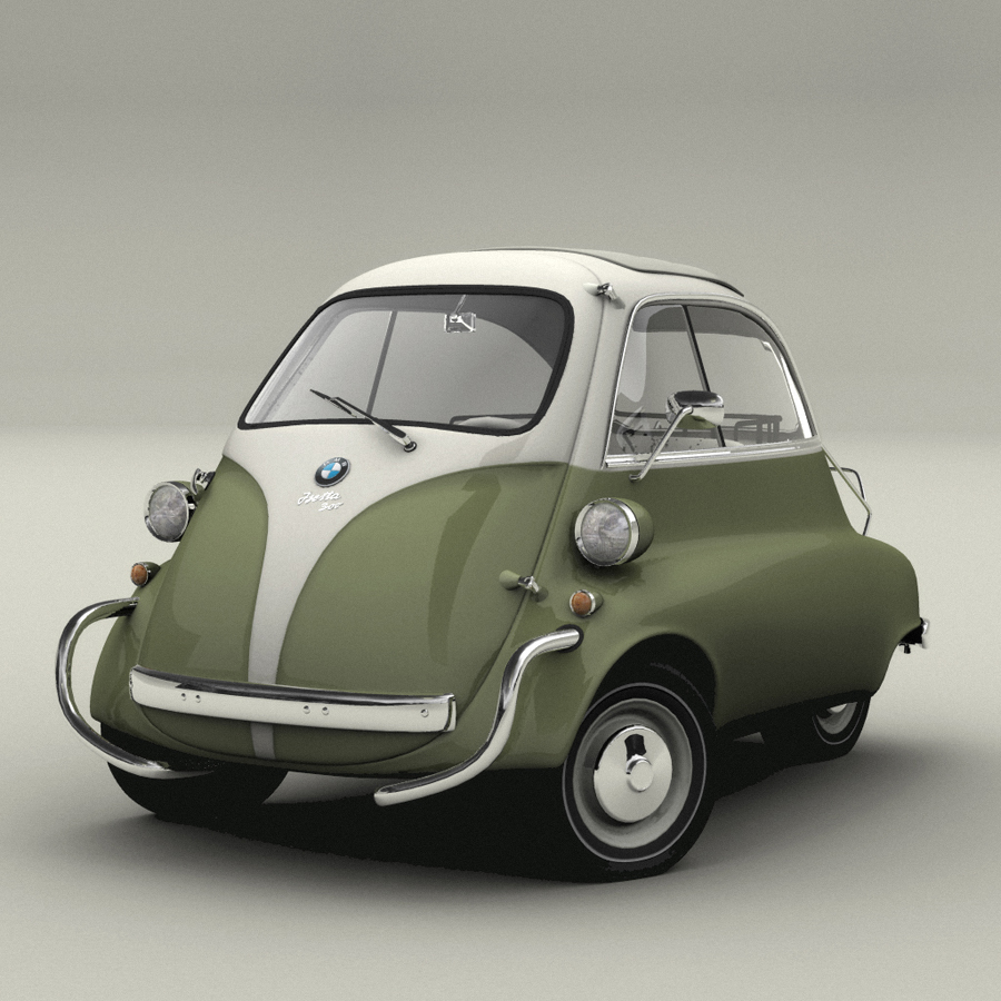 BMW Isetta 300: 7 фото