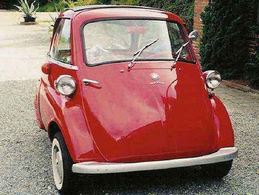 BMW Isetta: 12 фото