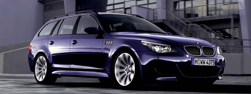 BMW M5 Touring: 4 фото