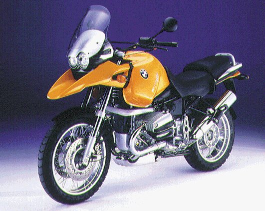 BMW R 1150 GS: 5 фото