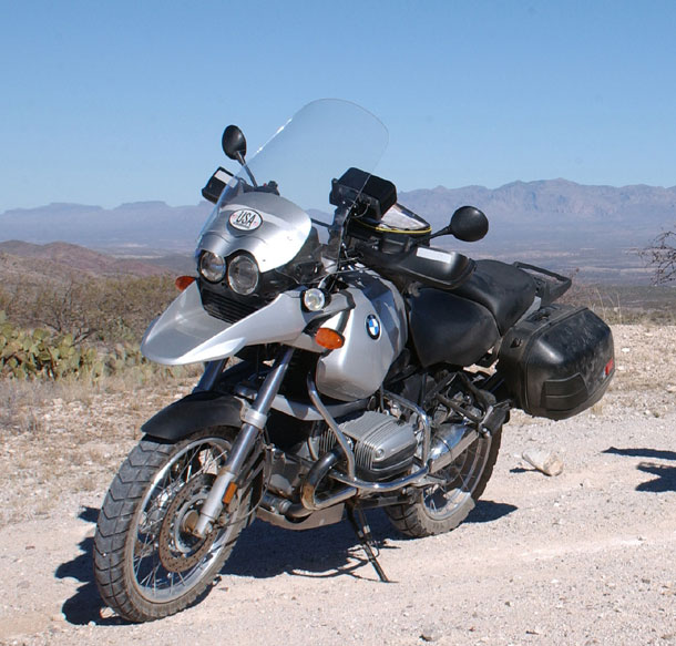 BMW R 1150 GS: 11 фото