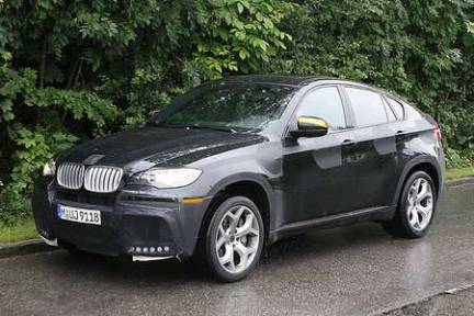 BMW X6 M: 3 фото