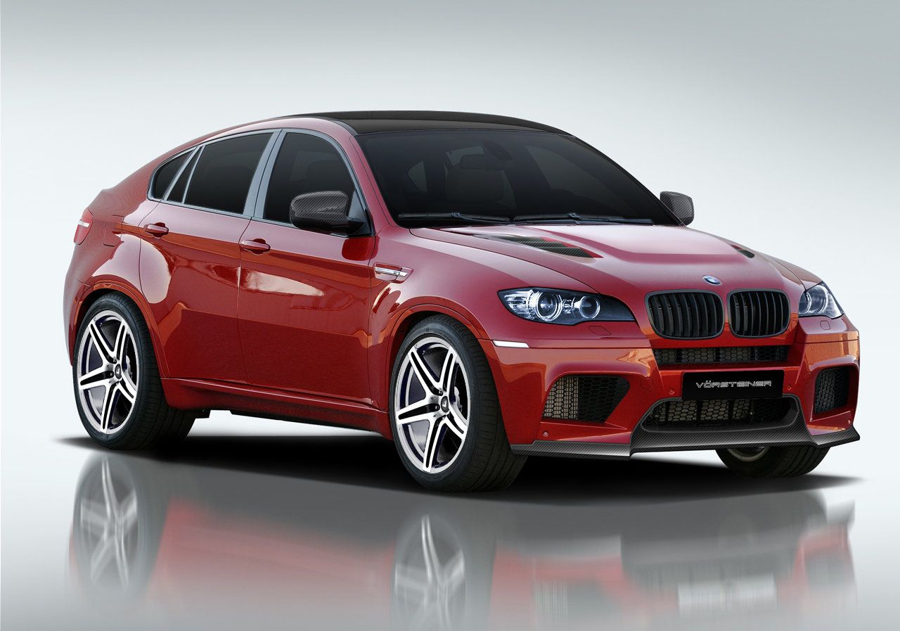 BMW X6 M: 7 фото