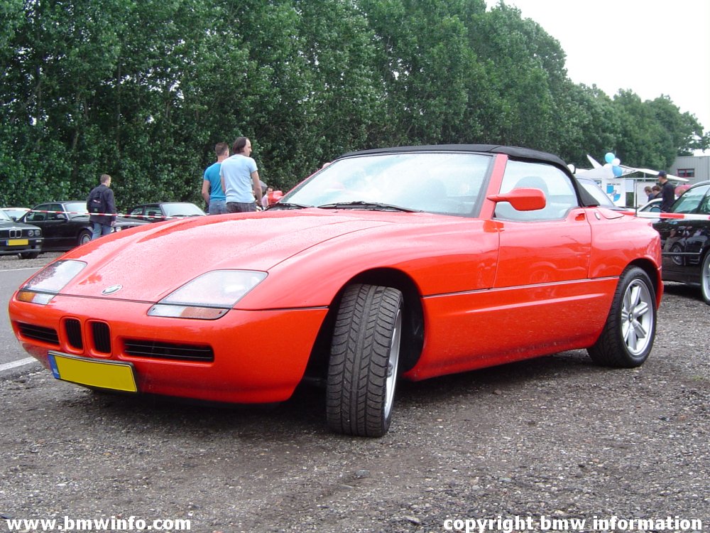 BMW Z1: 8 фото