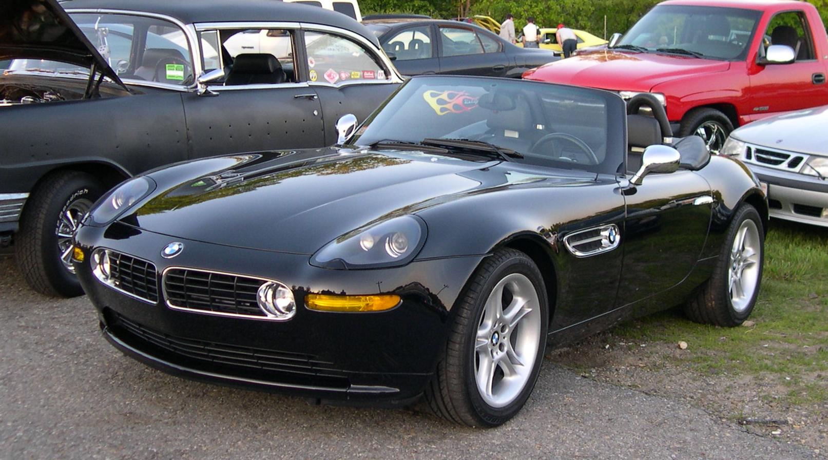 BMW Z8: 8 фото