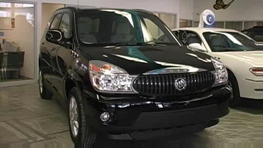 Buick Rendezvous: 8 фото