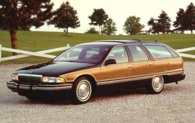 Buick Roadmaster: 4 фото