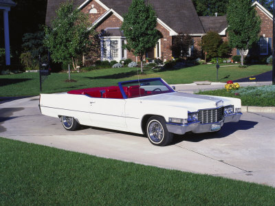 Cadillac DeVille Convertible: 3 фото