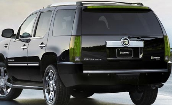 Cadillac Escalade Hybrid: 10 фото