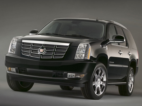 Cadillac Escalade: 10 фото