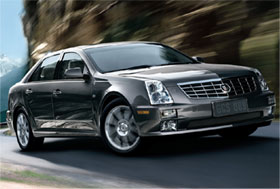 Cadillac SLS: 9 фото