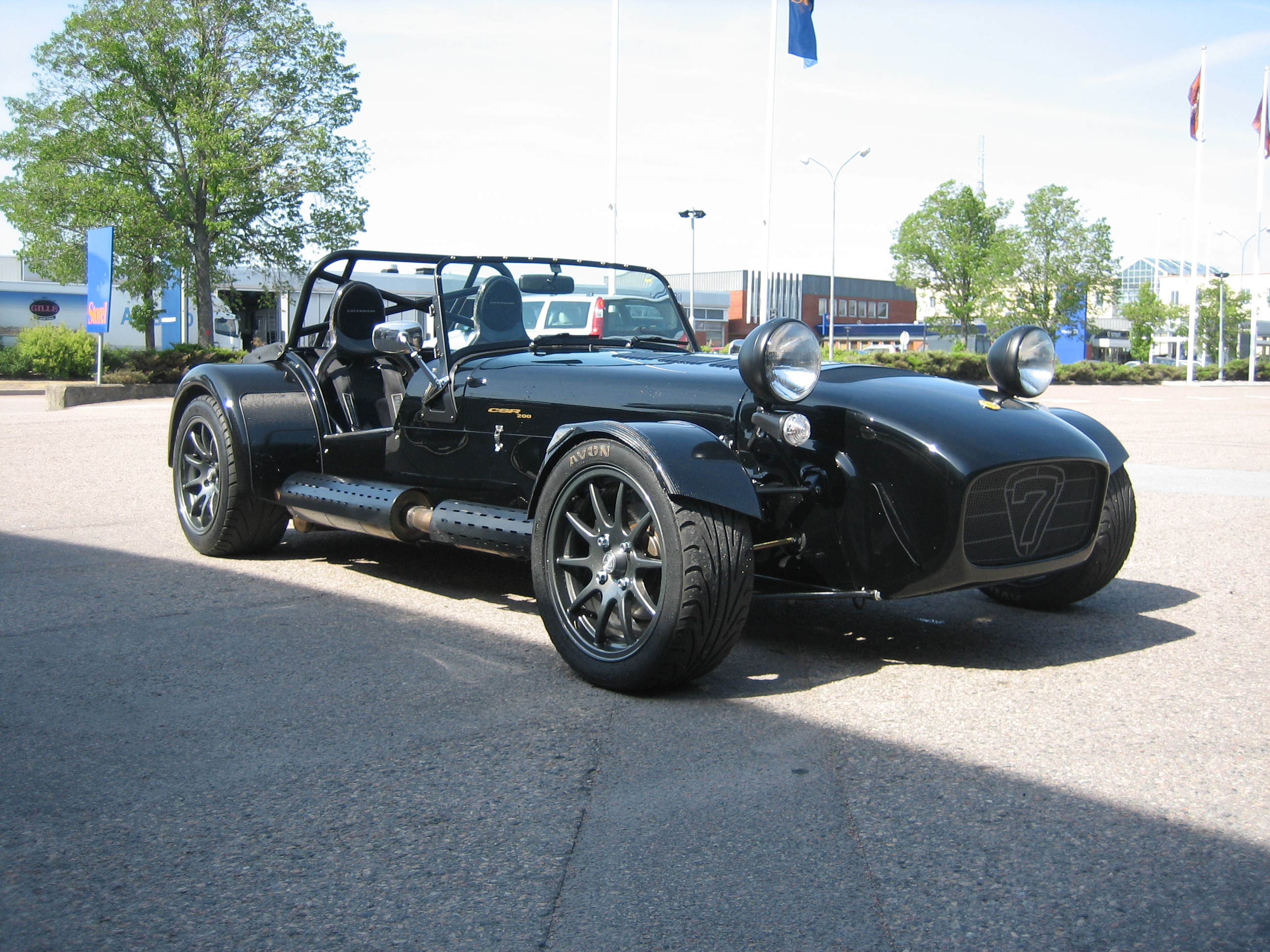 Caterham Super Seven: 4 фото