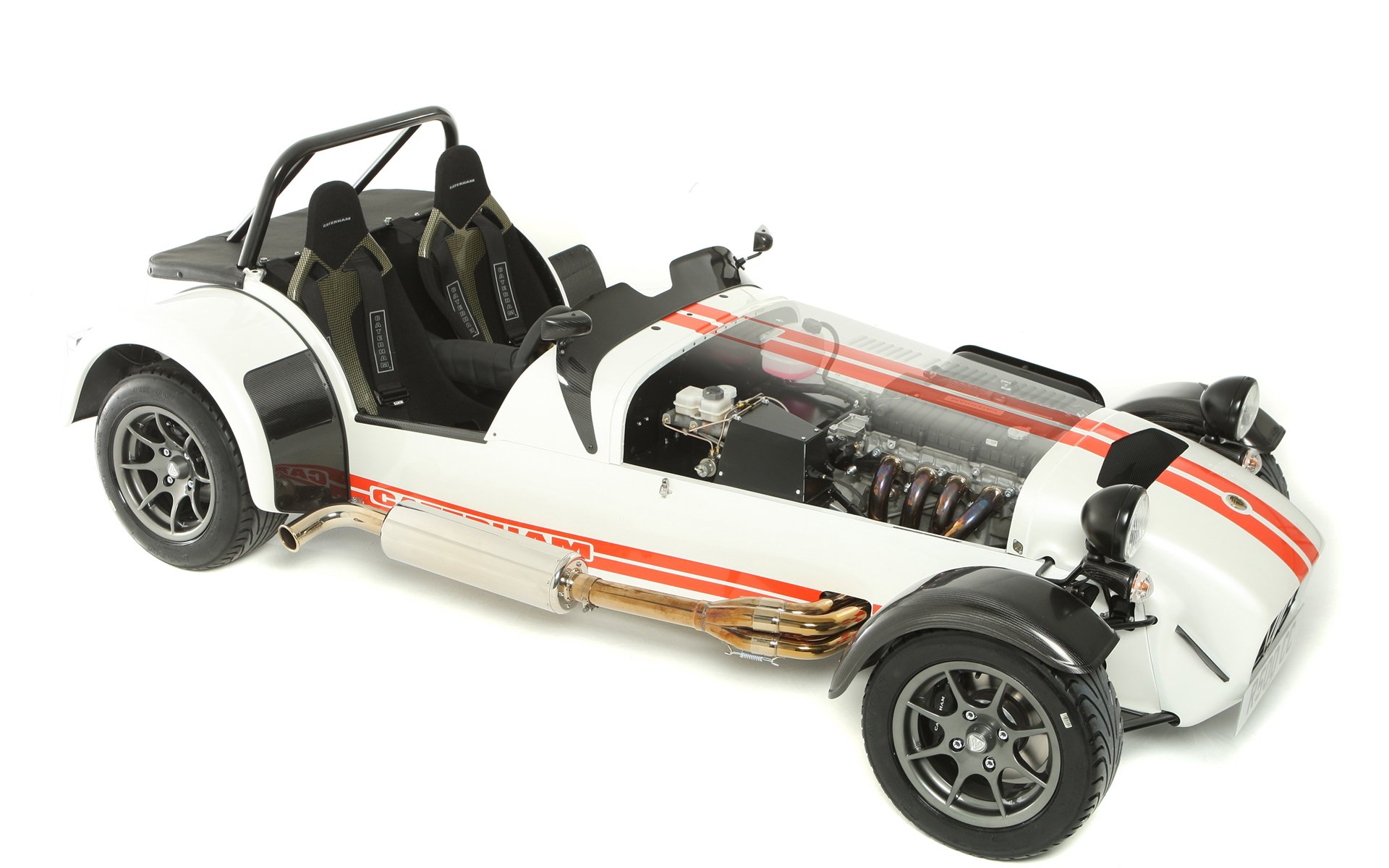 Caterham Superlight R500: 8 фото