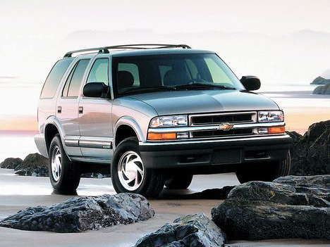 Chevrolet Blazer: 4 фото