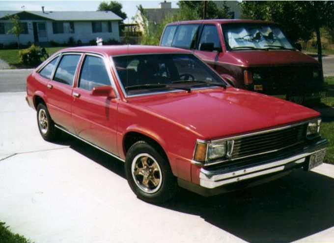 Chevrolet Citation: 2 фото