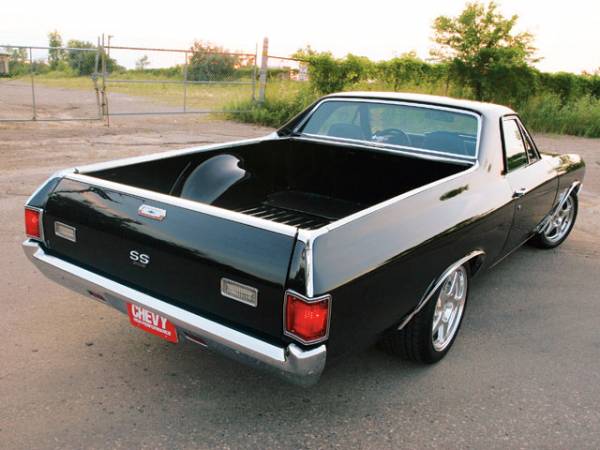 Chevrolet El Camino: 8 фото