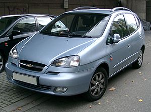 Chevrolet Rezzo: 1 фото