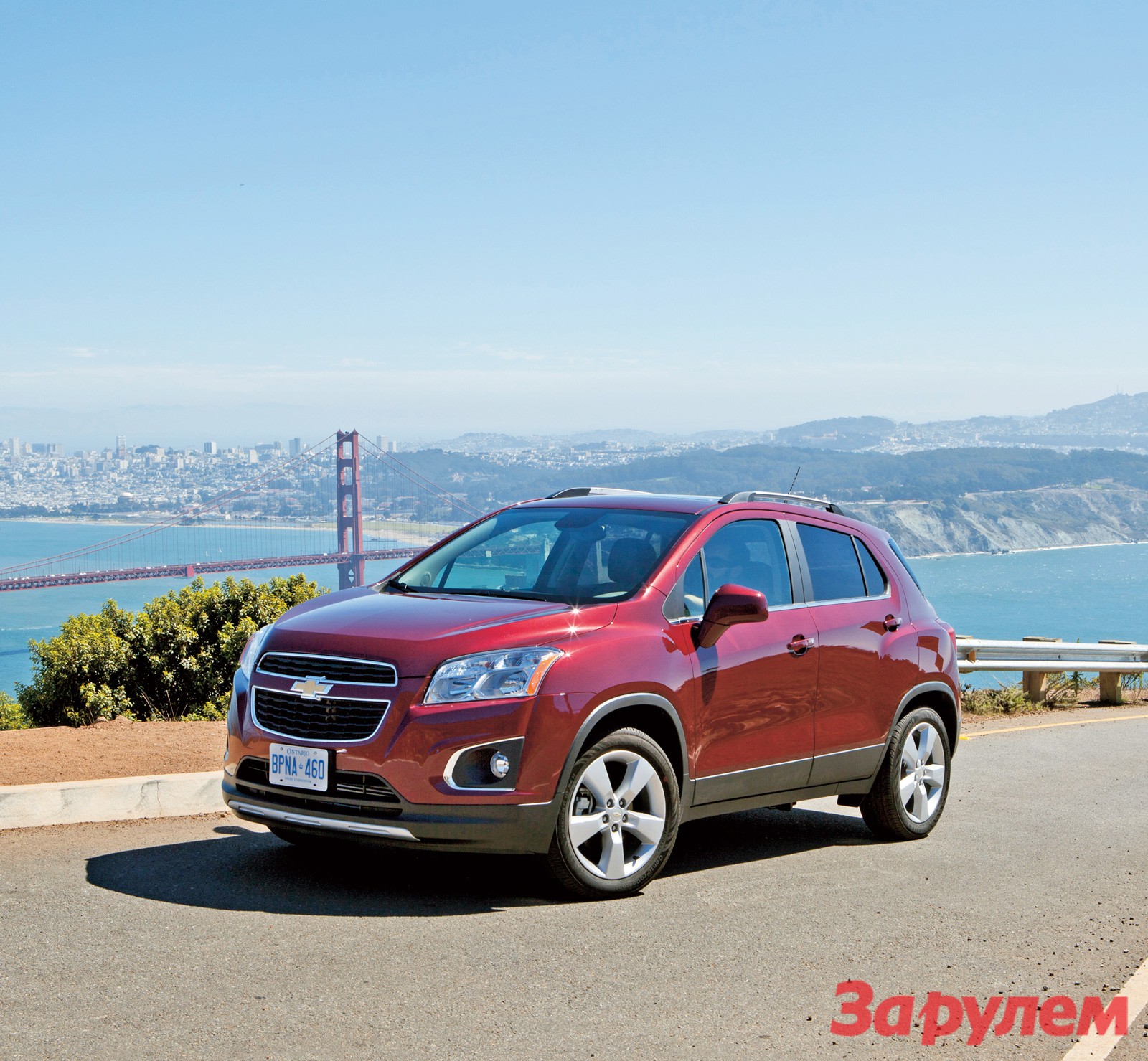 Chevrolet Tracker: 7 фото