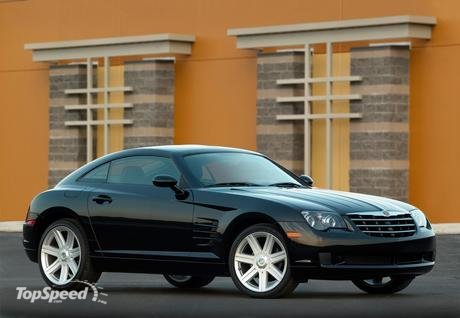 Chrysler Crossfire: 10 фото