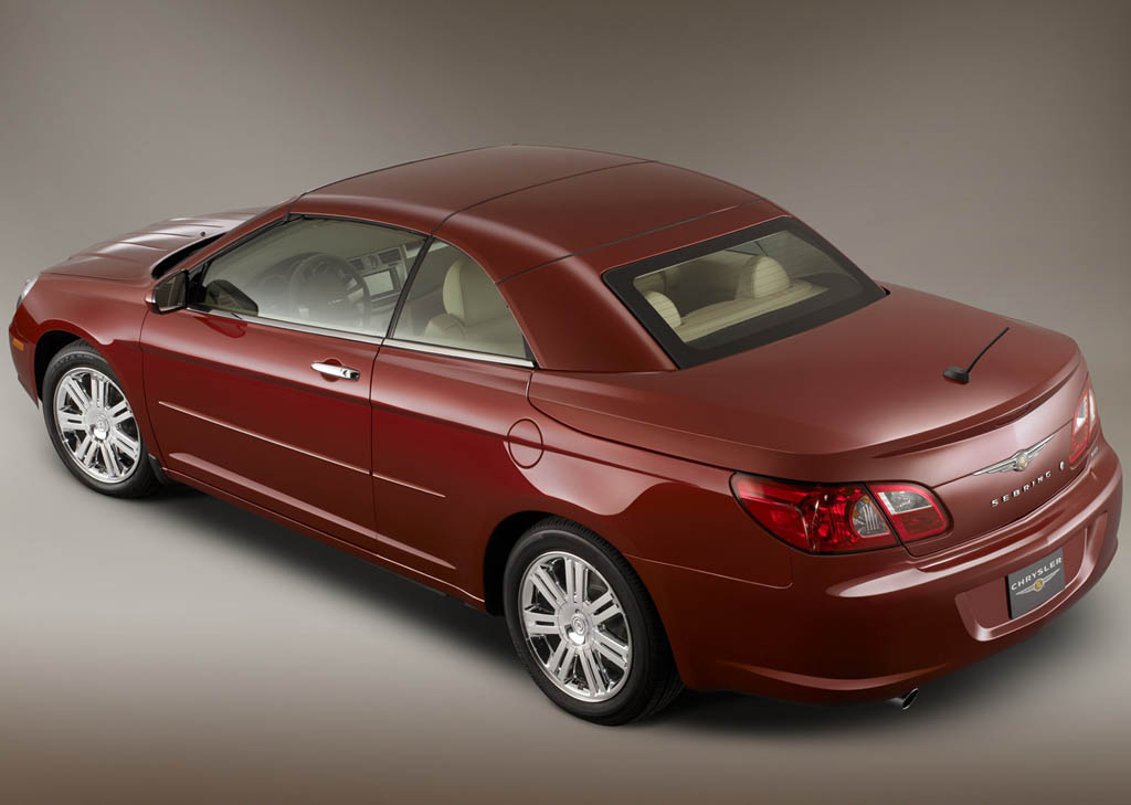 Chrysler Sebring Cabrio: 8 фото