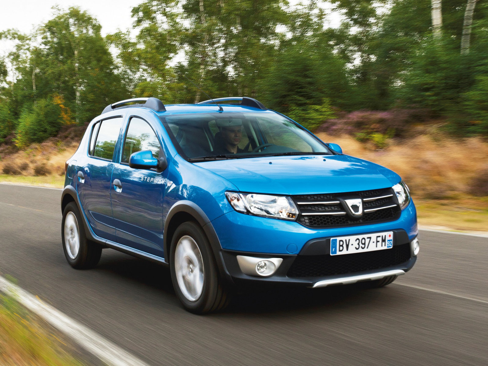 Dacia Sandero Stepway: 9 фото