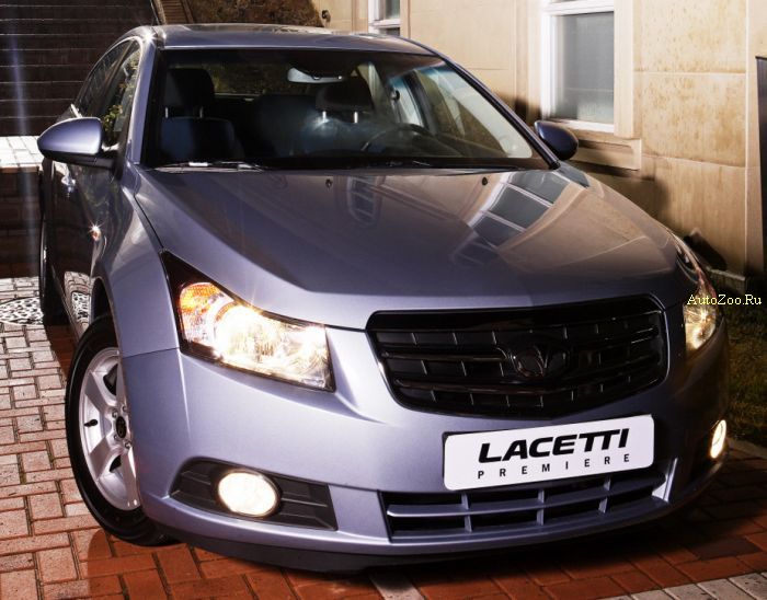 Daewoo Lacetti: 3 фото