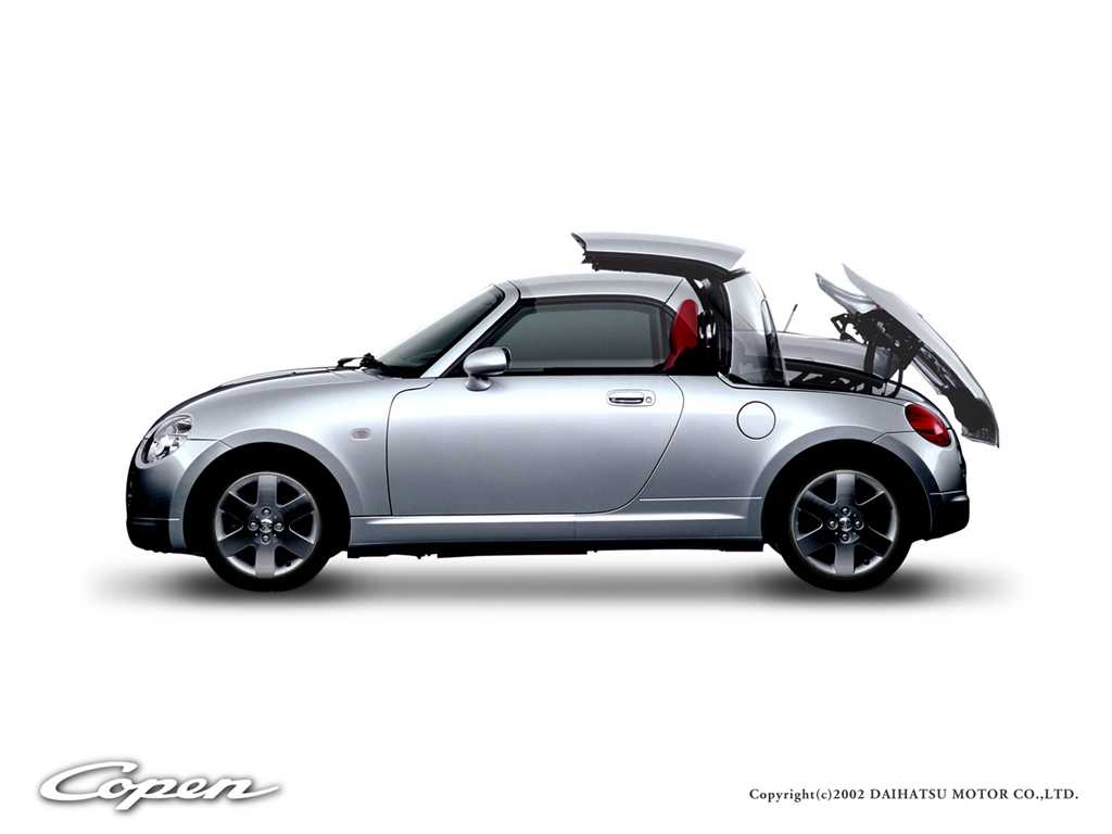 Daihatsu Copen: 10 фото