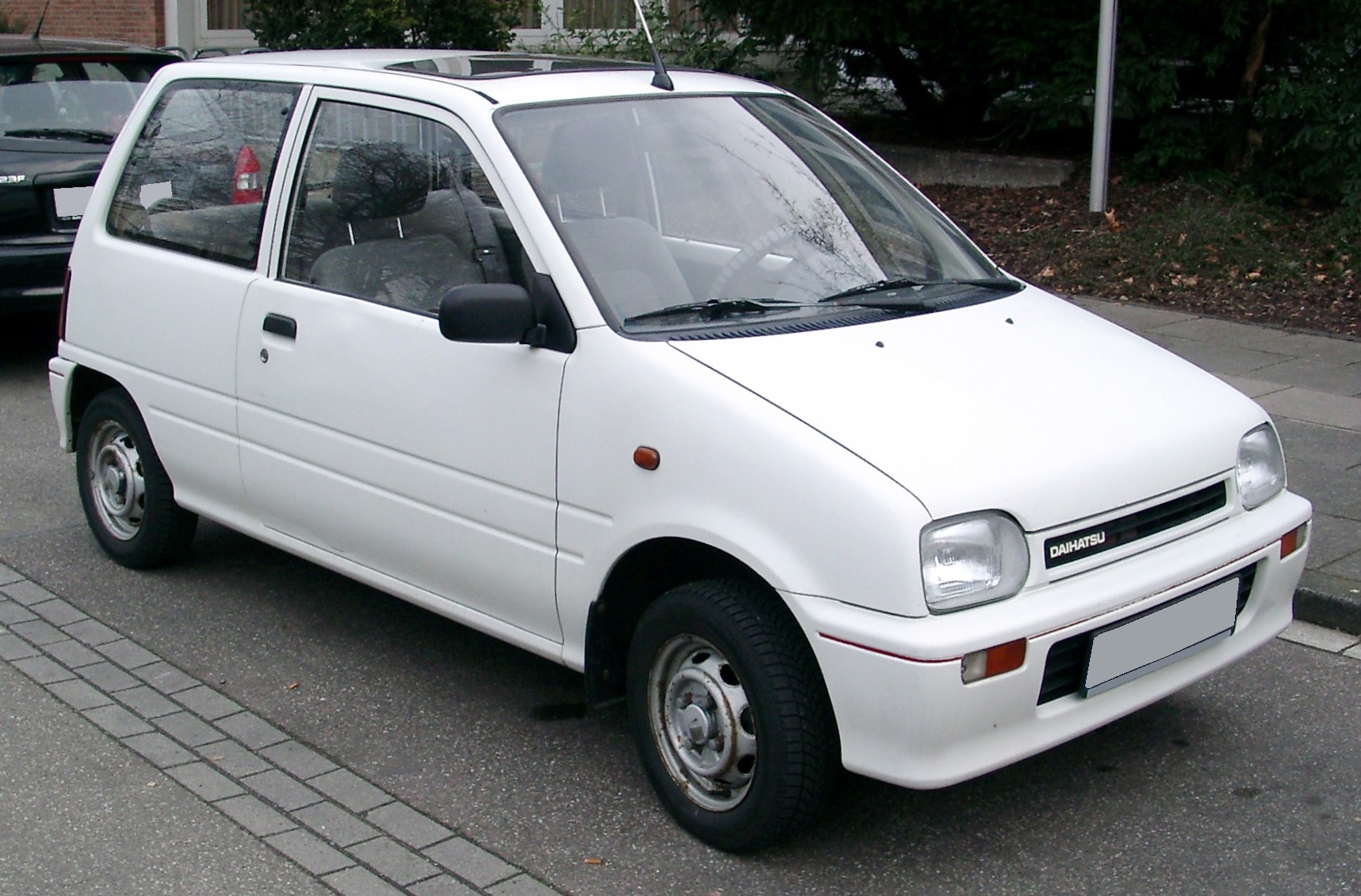 Daihatsu Cuore: 6 фото