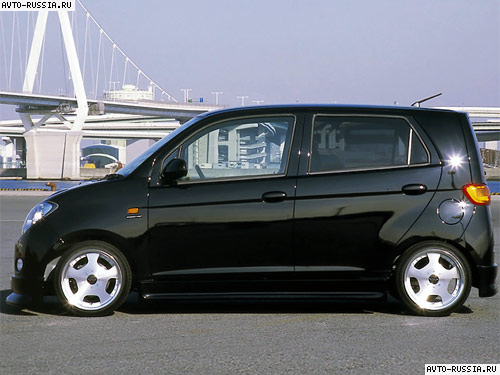 Daihatsu Max: 11 фото