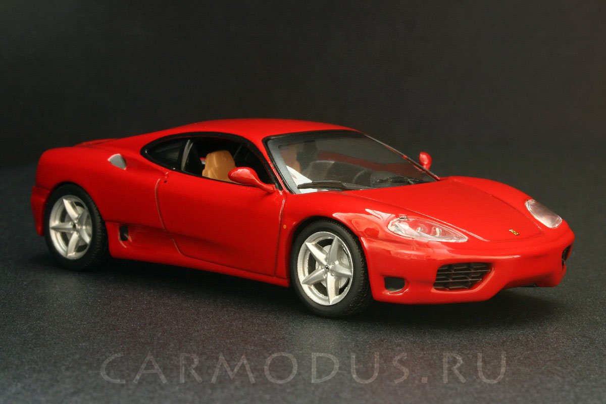 Ferrari 360 Modena: 11 фото